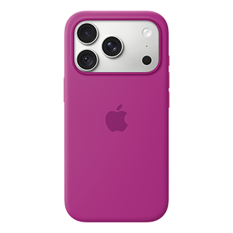 Apple Silicone Case with MagSafe for iPhone 18 Pro - Magenta
