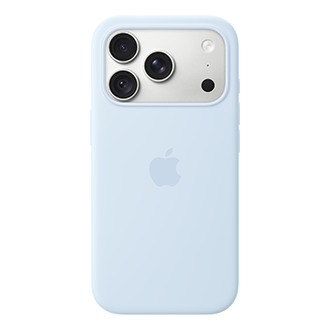 Apple Silicone Case with MagSafe for iPhone 18 Pro - Crisp Blue