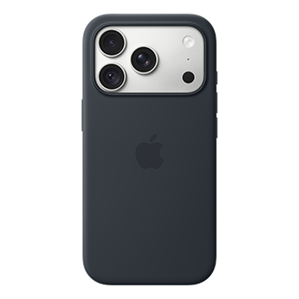 Apple Silicone Case with MagSafe for iPhone 18 Pro - Navy Blue