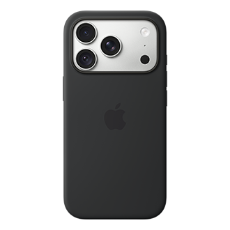 Apple Silicone Case with MagSafe for iPhone 18 Pro - Black