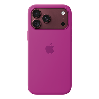 Apple Silicone Case with MagSafe for iPhone 18 Pro Max - Magenta