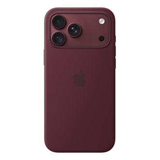 Apple Silicone Case with MagSafe for iPhone 18 Pro Max - Burgundy