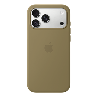 Apple Silicone Case with MagSafe for iPhone 18 Pro Max - Olive