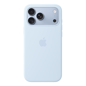 Apple Silicone Case with MagSafe for iPhone 18 Pro Max - Crisp Blue