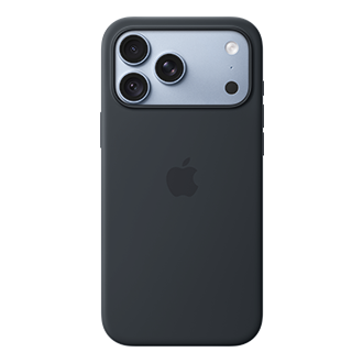 Apple Silicone Case with MagSafe for iPhone 18 Pro Max - Navy Blue