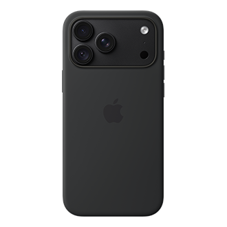 Apple Silicone Case with MagSafe for iPhone 18 Pro Max - Black