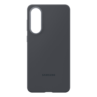 Samsung Silicone Case for Galaxy S25 Edge - Black