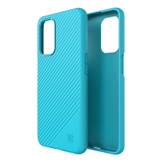 GoTo Fine Swell 45 Case for OnePlus Nord N200 5G - Aqua