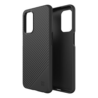 GoTo Fine Swell 45 Case for OnePlus Nord N200 5G - Black