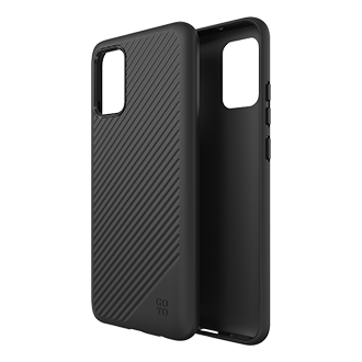 GoTo Fine Swell 45 Case for Samsung Galaxy A02s - Black