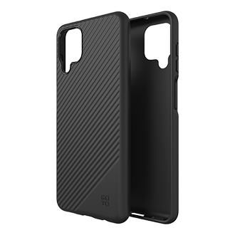 GoTo Fine Swell 45 Case for Samsung Galaxy A12 - Black