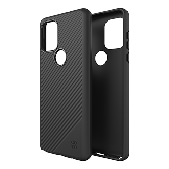 GoTo™ Fine Swell 45 Case for moto g STYLUS 5G - Black