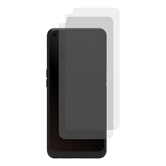 GoTo Film Screen Protector, 2-pack for OnePlus Nord N200 5G - Clear