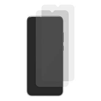 GoTo Film Screen Protector, 2-pack for Samsung Galaxy A02s - Clear