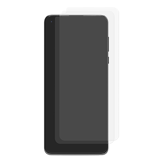 GoTo™ Film Screen Protector, 2 pack for moto g STYLUS 5G - Clear