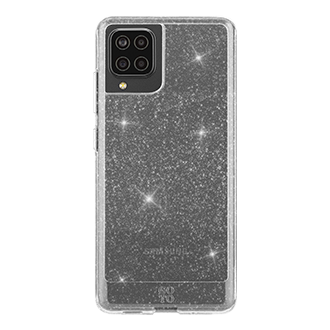 GoTo Define Sparkle Case for Samsung Galaxy A12 - Clear Sparkle