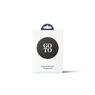 GoTo™ 10W Wireless Charging Pad - Black R2