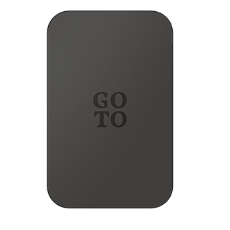 GoTo™ Dual USB A and USB C Wall Charger - Black R2
