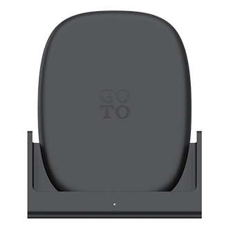 GoTo™ 10W Wireless Charging Stand - Black R2