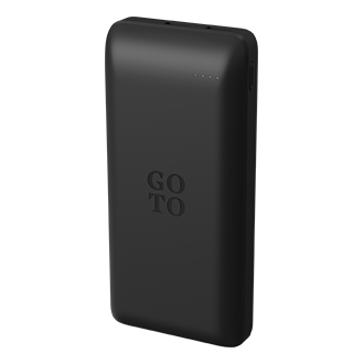 GoTo™ 20k Portable Power Pack - Black