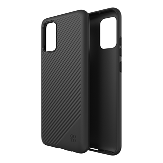 GoTo Fine Swell 45 Case for Samsung Galaxy A02s - Black R2