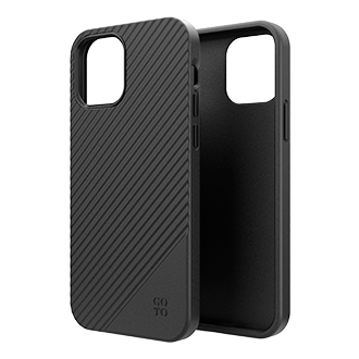 GoTo™ Fine Swell 45 Case for Apple iPhone 12/12 Pro - Black R2