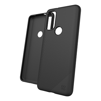 GoTo™ Dot 45 Case for moto g PURE - Black