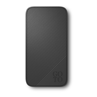 GoTo® Dual USB-A and USB-C 32W Wall Charger - Black