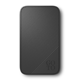 GoTo® USB-C 20W Wall Charger - Black
