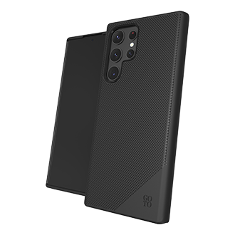 GoTo™ Dot 45 Case for Samsung Galaxy S22 Ultra - Black