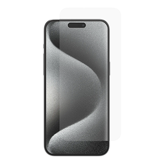 GoTo® Tempered Glass Screen Protector for Apple iPhone 16 Pro - Clear