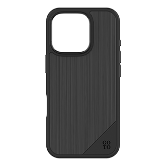 GoTo® Flex Case MagSafe for Apple iPhone 16 - Black