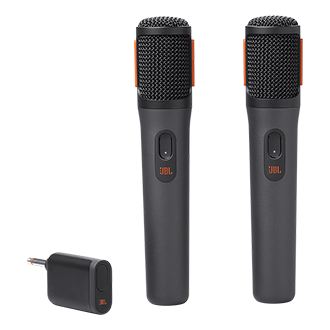 JBL PartyBox Wireless Microphone - Black