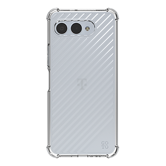 GoTo® Clear Case for T-Mobile® Revvl® 8 - Clear