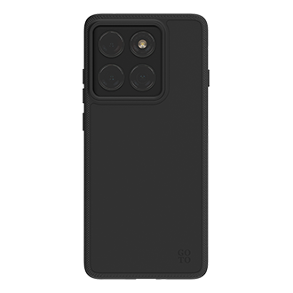 GoTo® Flex Case for Motorola edge 2025 - Black