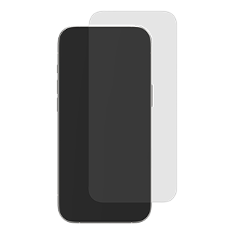 GoTo® Tempered Glass Screen Protector for Apple iPhone Air - Clear