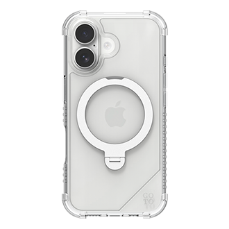 GoTo® Case with Kick Stand MagSafe for Apple iPhone 16 - Clear