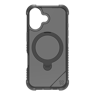 GoTo® Case with Kick Stand MagSafe for Apple iPhone 17 - Black