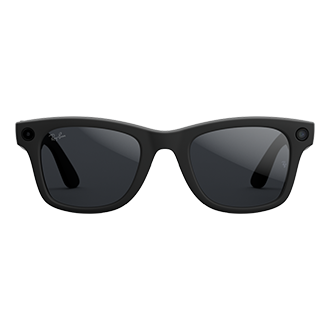 Ray-Ban Meta Wayfarer (Gen 2) Transitions Grey Lenses - Matte Black frame