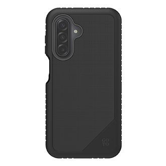GoTo® Rugged Case for Samsung Galaxy A17 5G - Black