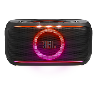 JBL PartyBox On-The-Go 2 Plus - Black