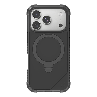 GoTo® Case with Kick Stand MagSafe for Apple iPhone 18 Pro/17 Pro - Black