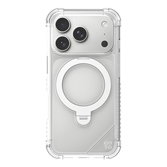 GoTo® Case with Kick Stand MagSafe for Apple iPhone 18 Pro/17 Pro - Clear