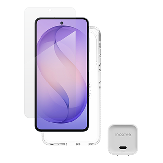 ZAGG/mophie 3-in-1 Bundle SAVE 25 Percent for Samsung Galaxy S26 - Clear