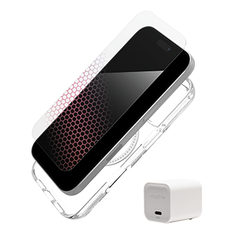 ZAGG/mophie 3-in-1 Bundle SAVE 25 Percent for iPhone 18 Pro Max/17 Pro Max - Clr