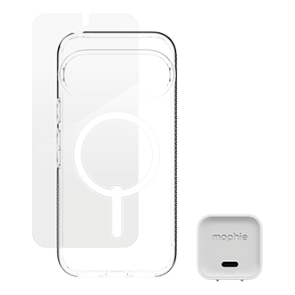 ZAGG/mophie 3-in-1 Bundle SAVE 25 Percent for Google Pixel 11/11 Pro - Clear