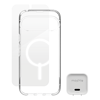 ZAGG/mophie 3-in-1 Bundle SAVE 25 Percent for Google Pixel 11 Pro XL - Clear