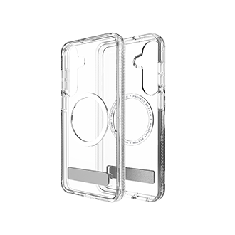 ZAGG Crystal Palace Snap w/ Kickstand Case for Samsung Galaxy S26 FE - Clear