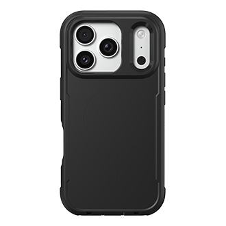 ZAGG Teton Case w/ Kickstand Holster for Apple iPhone 18 Pro/17 Pro - Black