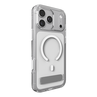 ZAGG Crystal Palace Snap w/ Kickstand Case for iPhone 18 Pro Max/17 Pro Max - Cl